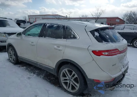2015 Lincoln Mkc из США, поврежденный, VIN 5LMTJ2AH2FUJ13145